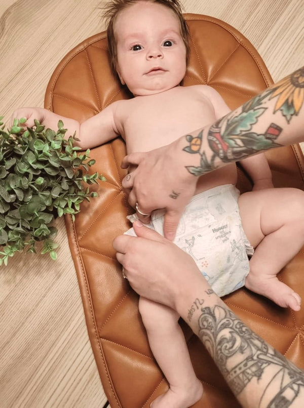 Padded Leather | 16"x30" | Amber