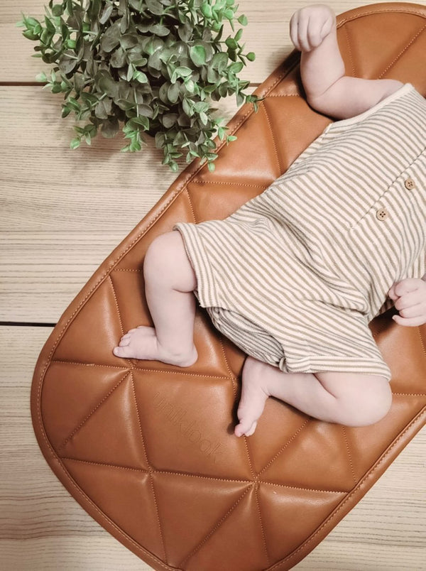 Padded Leather | 16"x30" | Amber