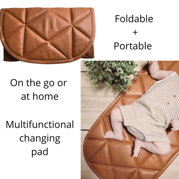 Padded Leather | 16"x30" | Amber