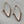 Load image into Gallery viewer, Oval hoops | Rose gold | Earrings