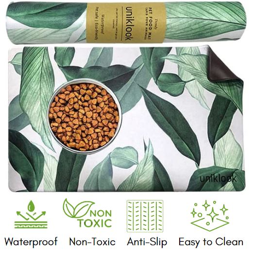 Pet food mat | Outside
