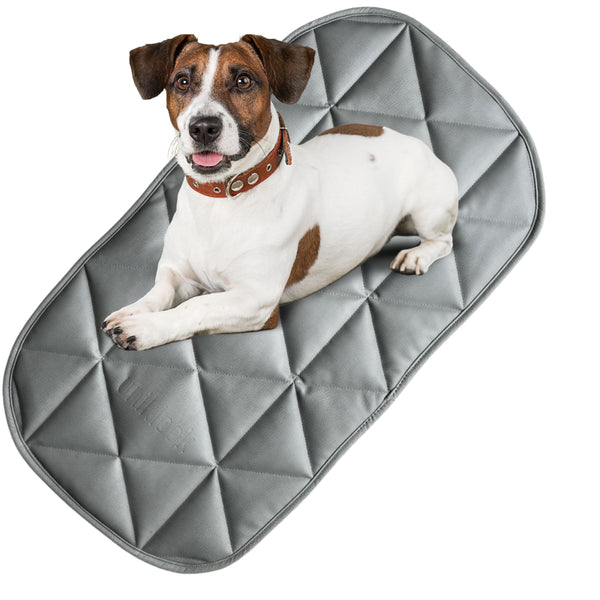 Padded Pet Mat | 16"x30" | Gray