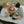 Load image into Gallery viewer, Med mat | 39"x39" | Cream + Black
