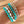 Load image into Gallery viewer, Turquoise | Glass beads | Stretch Bracelet