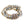 Load image into Gallery viewer, Gray | Glass beads | Stretch Bracelet
