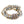 Load image into Gallery viewer, Gray | Glass beads | Stretch Bracelet