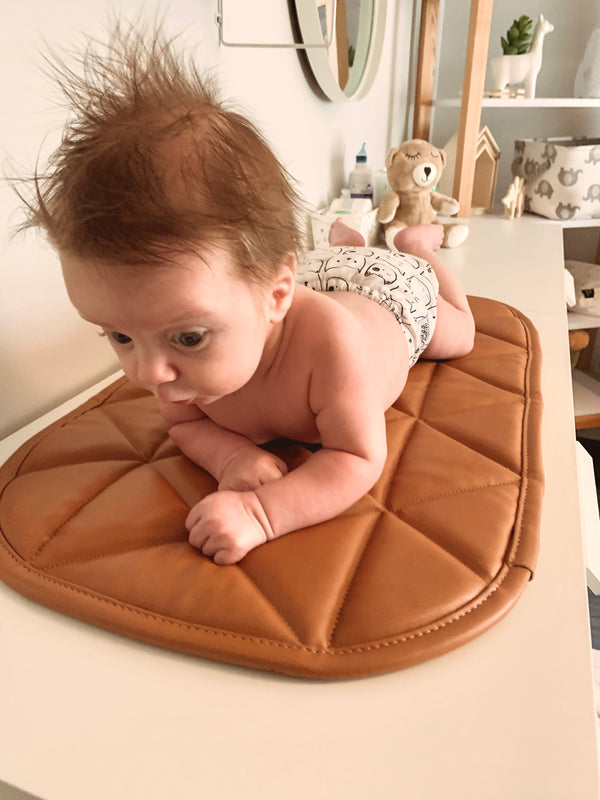 Padded Leather | 16"x30" | Amber