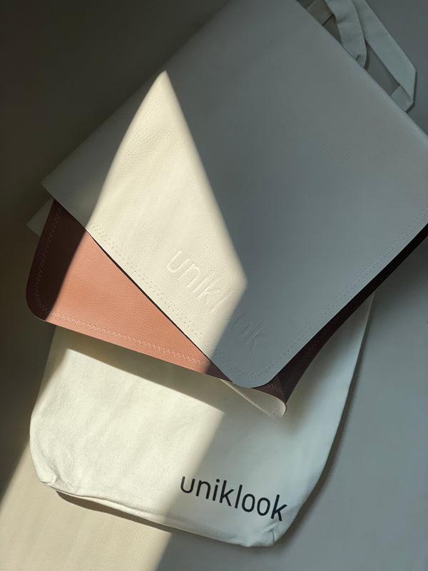 Med mat | 39"x39" | Cream + Terra