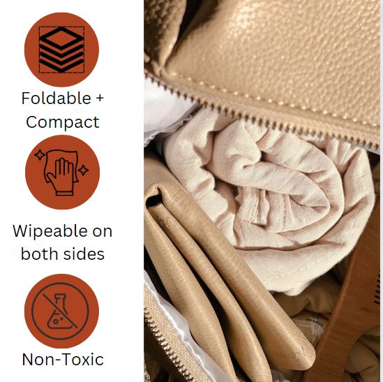 Leather | 14"x22" | Tan