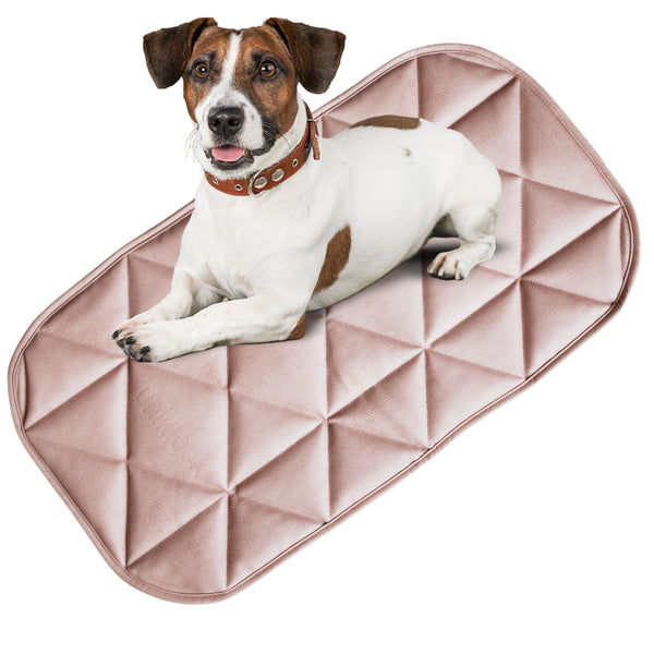 TRAVEL DOG BED | 16"x30" | pink