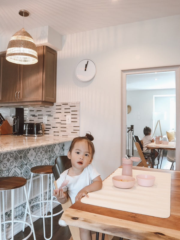 Leather | 14"x22" | Blush