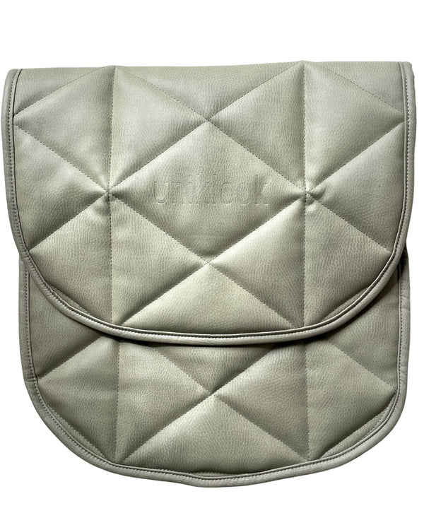 QUILTED MAT | 16"X30" | HUNTER GREEN