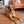 Load image into Gallery viewer, TRAVEL DOG BED | 47'' |  PUMPKIN + CREAM