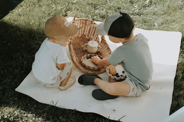 Med mat | 39"x39" | Cream + Terra