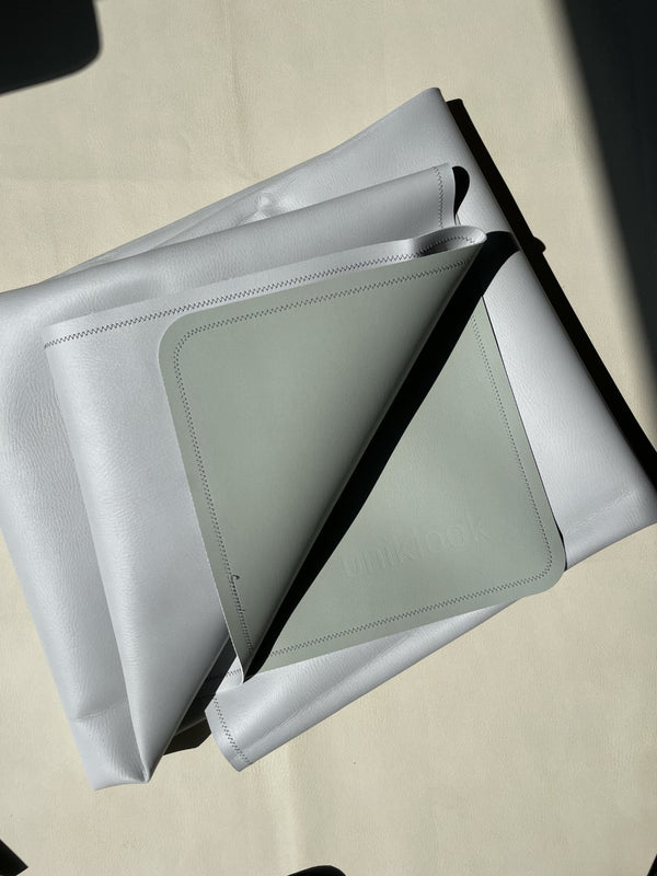 MAXI MAT | 54"X54" | Sage + Dawn blue