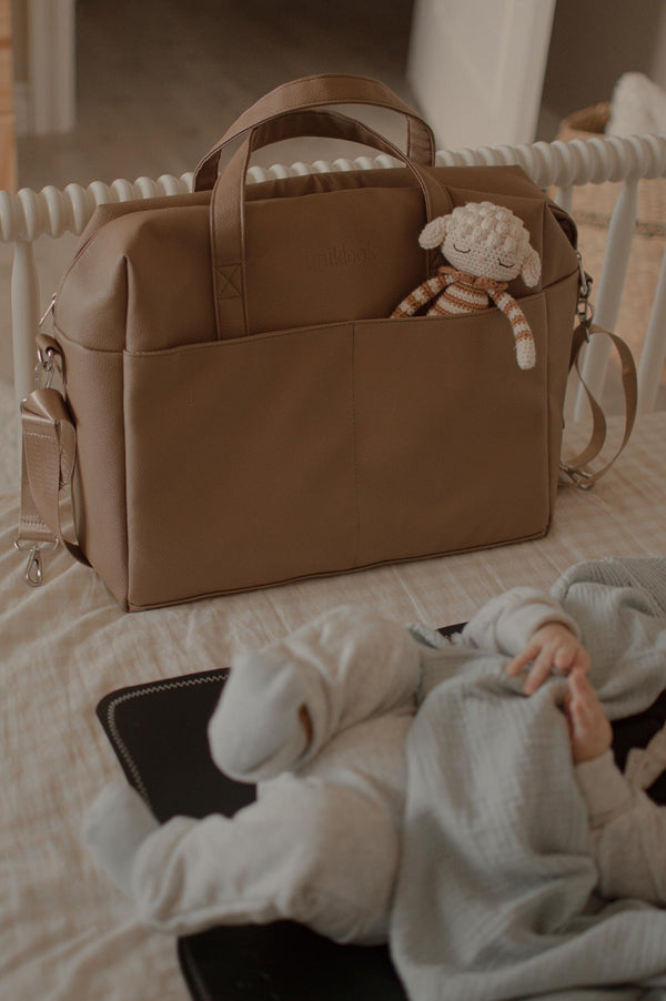 PETIT MAT | BLACK + CREAM | 16"X 30"