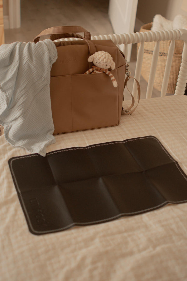 PETIT MAT | BLACK + CREAM | 16"X 30"