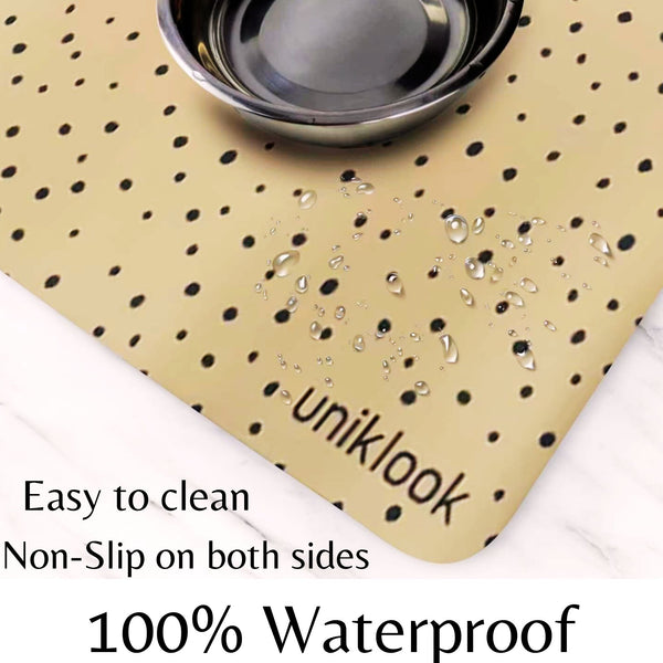 Pet food mat | Cheetah