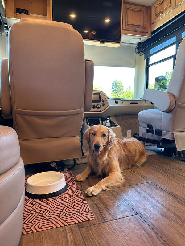 Pet food mat | Elegant