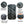 Load image into Gallery viewer, QUILTED MAT | 16"x30" | BLACK