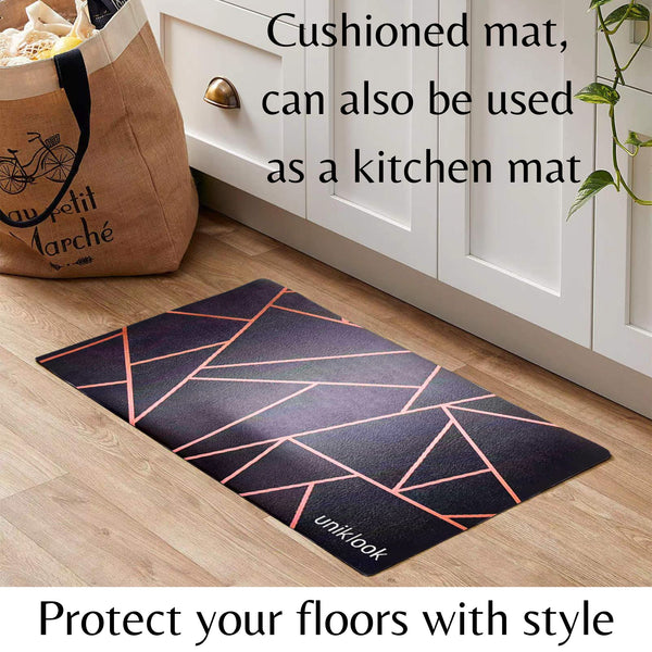 Pet food placemat | avant-garde pink