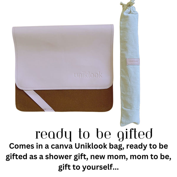 Leather | 16"x30" | Blush