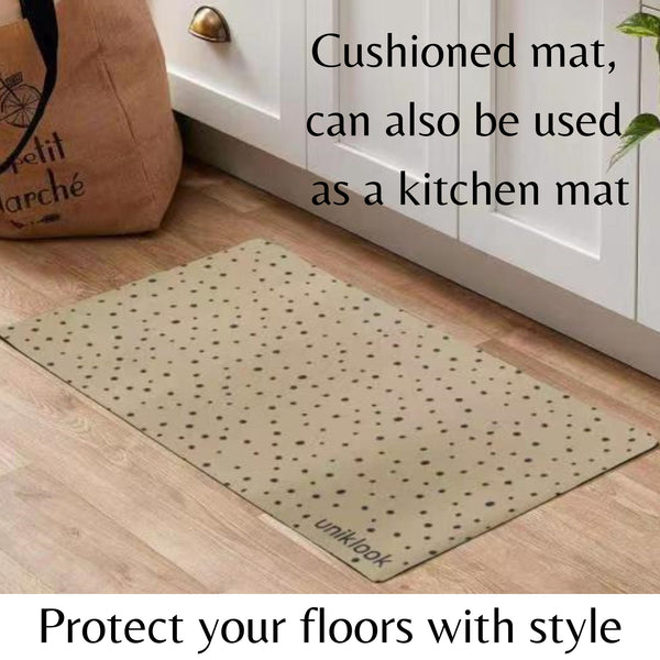 Pet food mat | Cheetah
