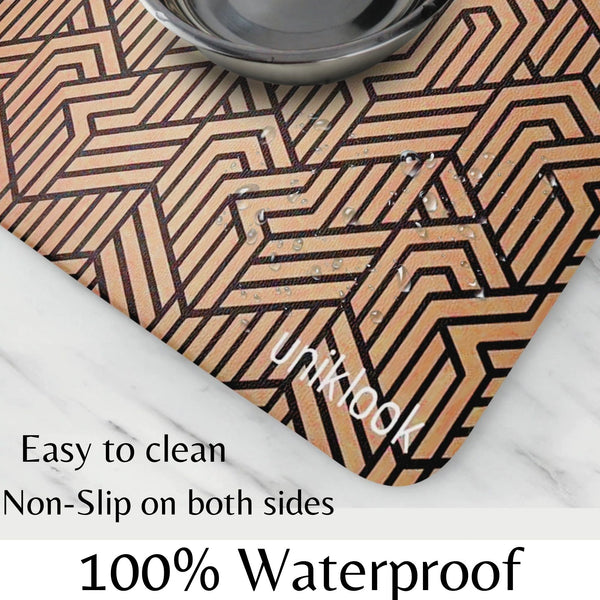 Pet food mat | Elegant