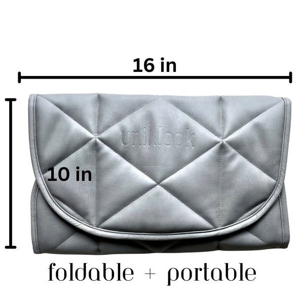 QUILTED MAT | 16"X30" | CLOUD