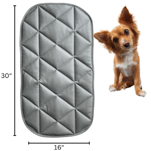 Padded Pet Mat | 16"x30" | Gray