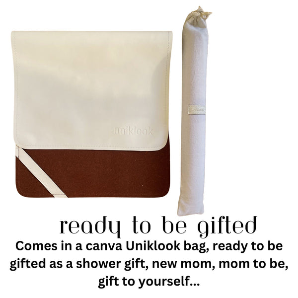 Desk mat | 30"x16" | CREAM