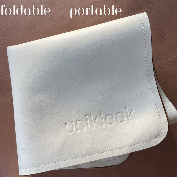 Desk mat | 30"x16" | CREAM