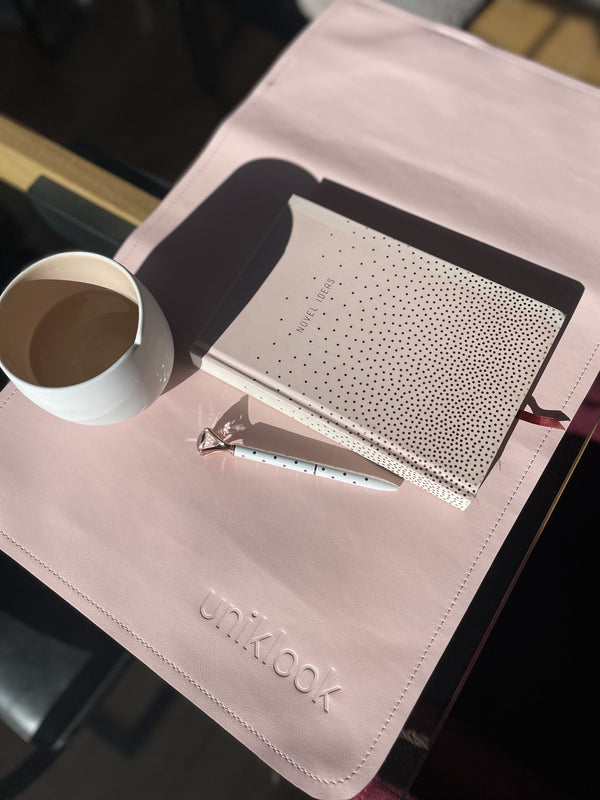 DESK MAT | 30"x16" | BLUSH