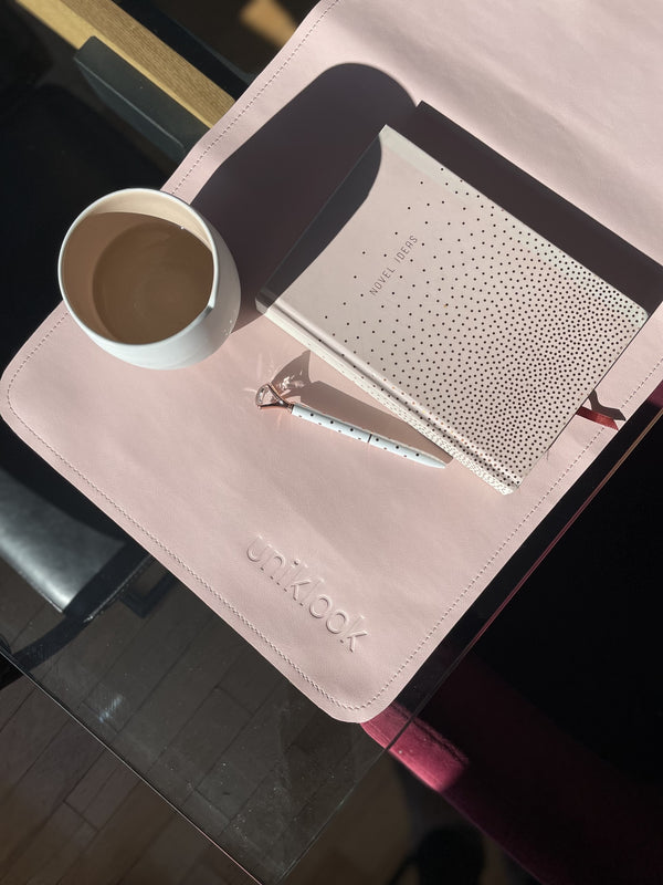 DESK MAT | 30"x16" | BLUSH