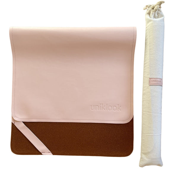 Leather | 16"x30" | Blush