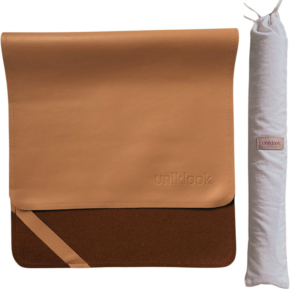 Leather | 16"x30" | Tan