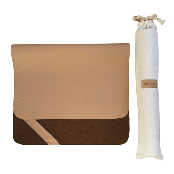 Leather | 14"x22" | Tan