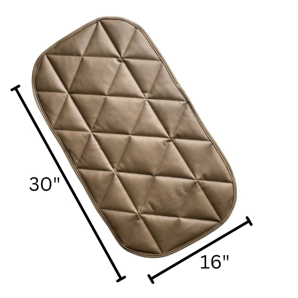 QUILTED MAT | 16"X30" | TAN