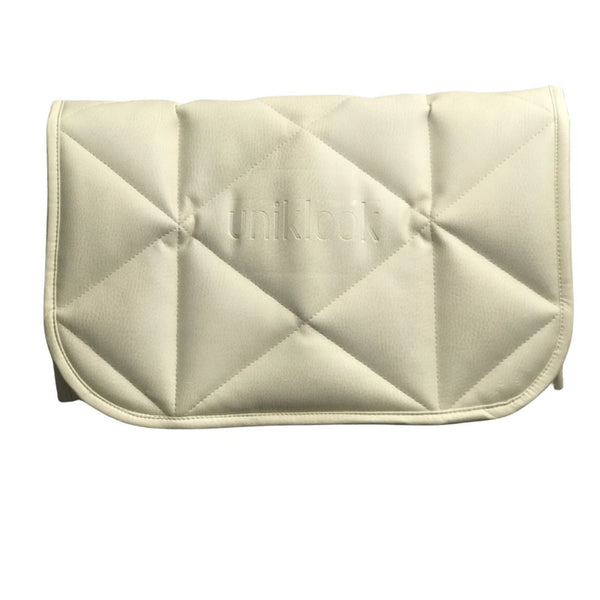 TRAVEL DOG BED | 16"x30" | Cream