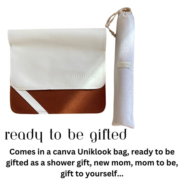 Leather | 14"x22" | off white