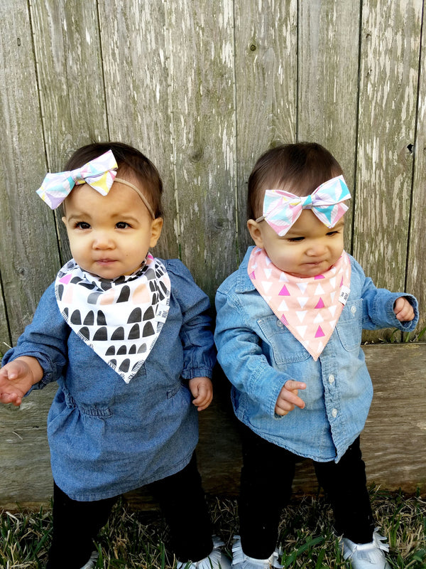 Simone Bandana Bibs