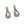 Load image into Gallery viewer, Colorful Crystal Earrings
