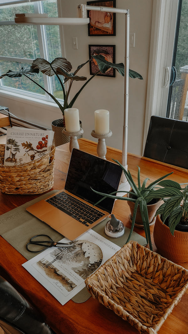 Mini | 14"x22"| Ivory + Terra