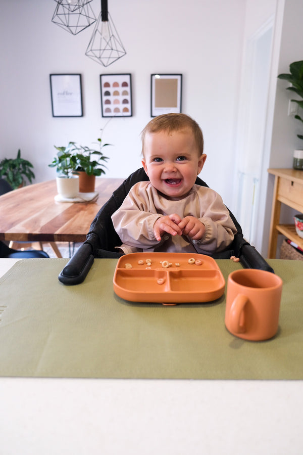 PETIT MAT | 16"X30" | HUNTER + TAN