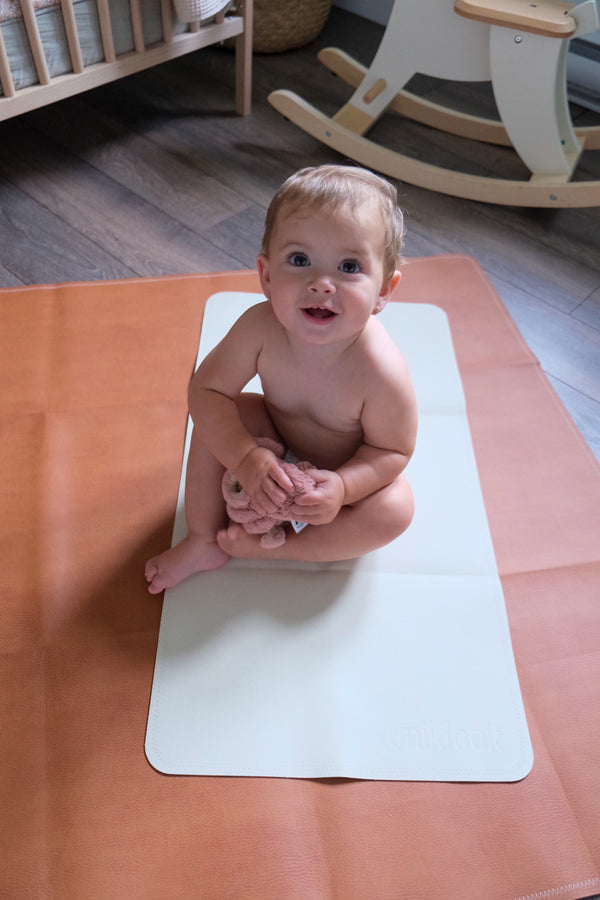 Mini | 14"x22"| Ivory + Terra