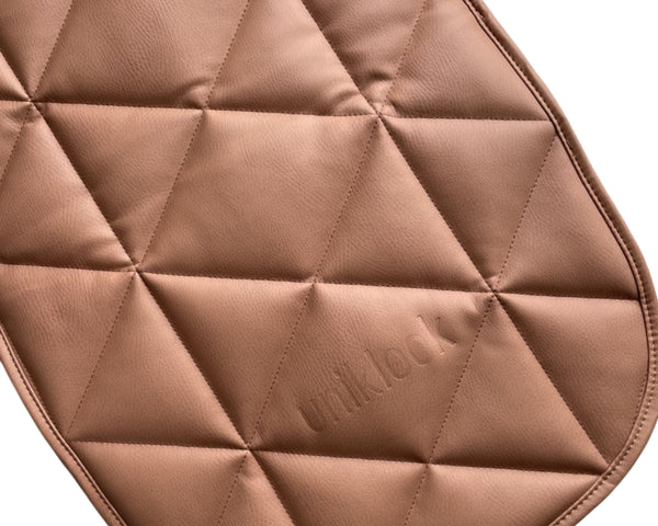 QUILTED MAT | 16"X30" | WOOD