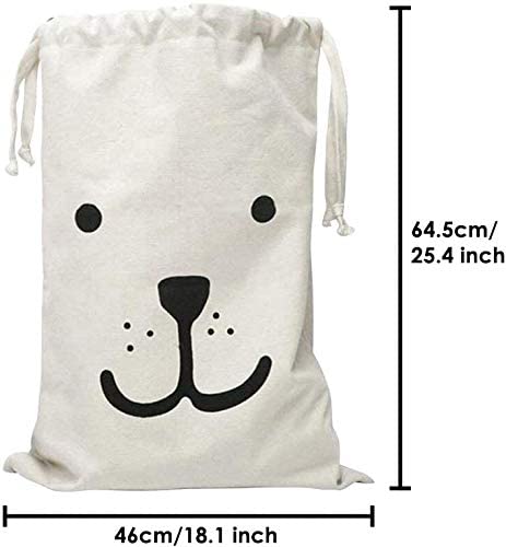 Sac de rangement en toile