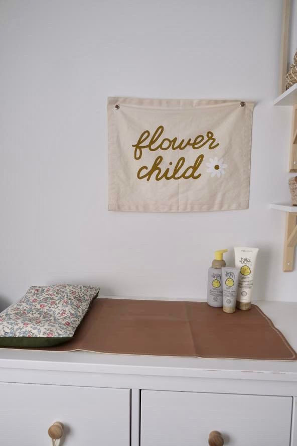 Mini | 14"x22"| Ivory + Terra