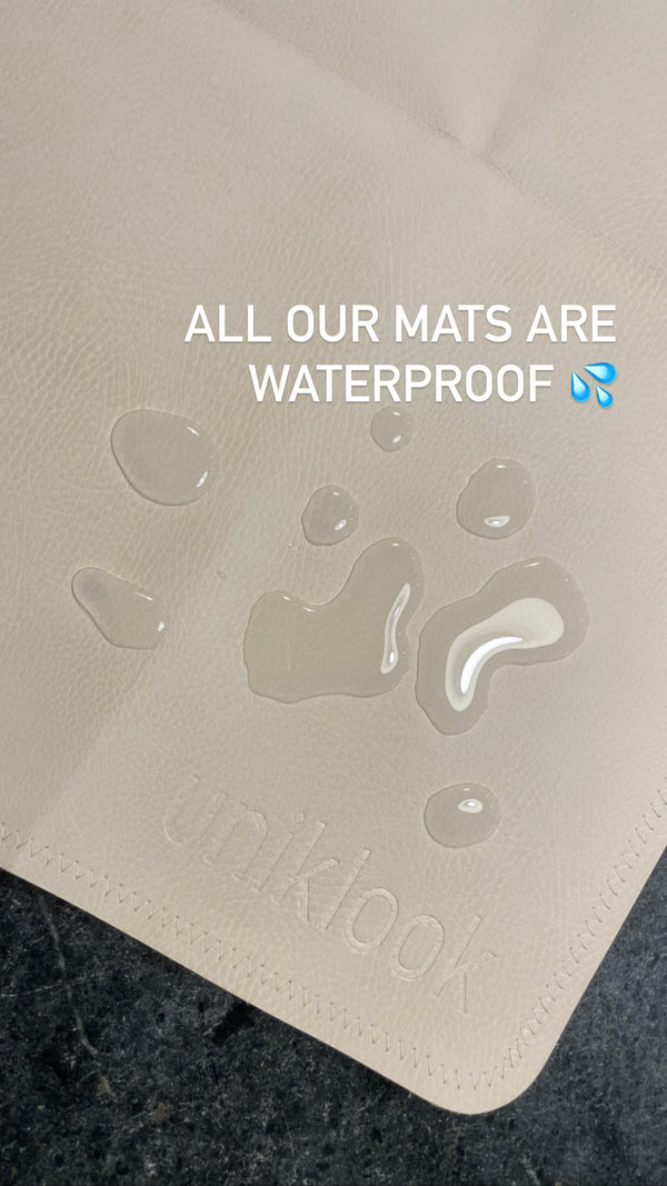 Mini | 14"x22"| Ivory + Terra