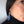 Load image into Gallery viewer, Blue + Black Feather Gold Drop Earrings